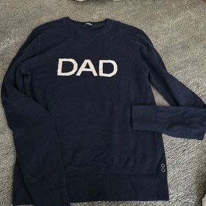 Ron Dorff cashmere “dad” sweater size medium